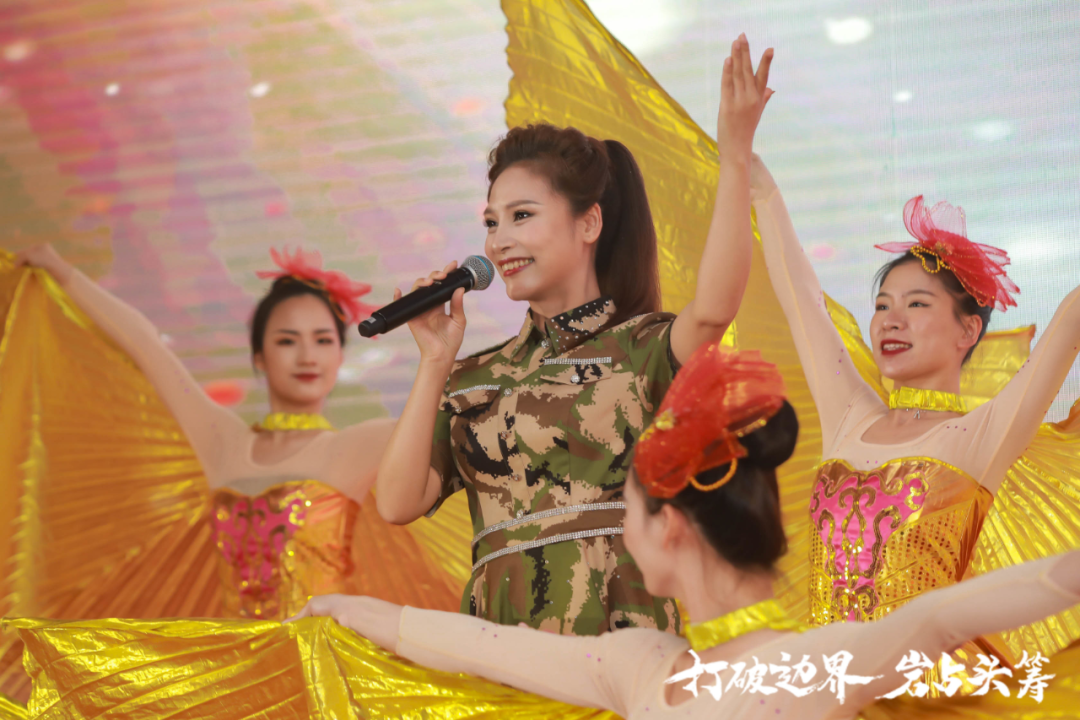 群星璀璨，共譜華章 | 2021將軍企業(yè)戰(zhàn)略營銷峰會答謝晚宴盛大舉行！(圖17)