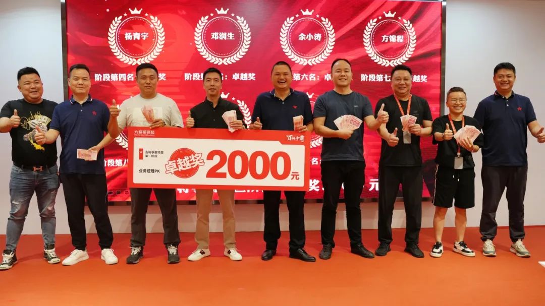 聚勢而強 | “百將爭霸”助力終端塑造核心競爭力，實現(xiàn)業(yè)績倍增！(圖11)