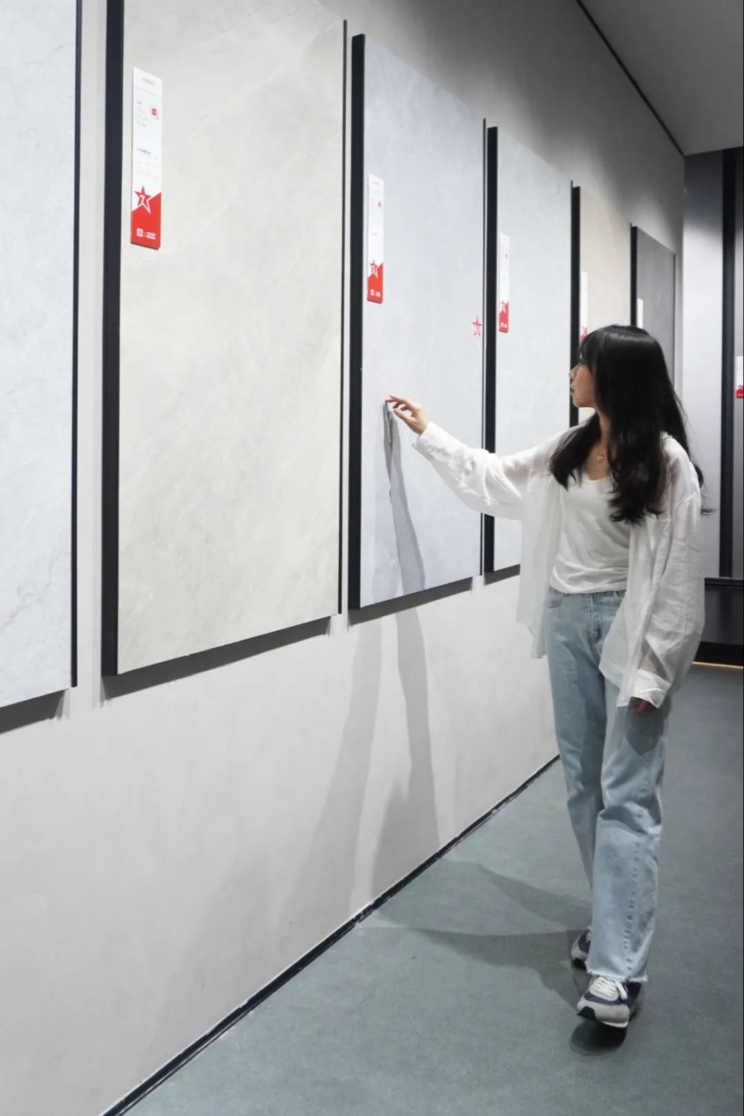 陶博會開幕丨大將軍瓷磚攜手“仰望”新品精彩綻放！(圖24)