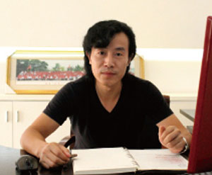 “一次燒”成亮點，明年大出擊—訪將軍設(shè)計總監(jiān)邵慧波
(圖1)