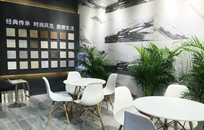 焦點 | 大將軍陶瓷，亮相2018廣州建材工程博覽會大放異彩！
(圖15)