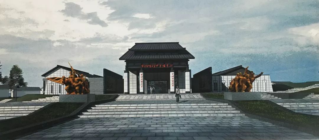 彭德懷精神柱捐贈儀式暨大將軍愛心公益項(xiàng)目發(fā)布會完滿落幕！
(圖6)