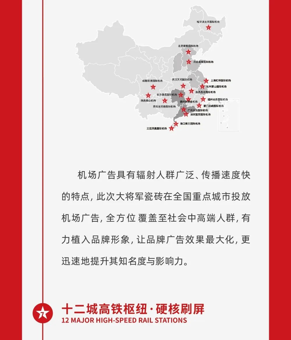 縱貫陸空！大將軍瓷磚廣告震撼上線，硬核霸屏！(圖7)