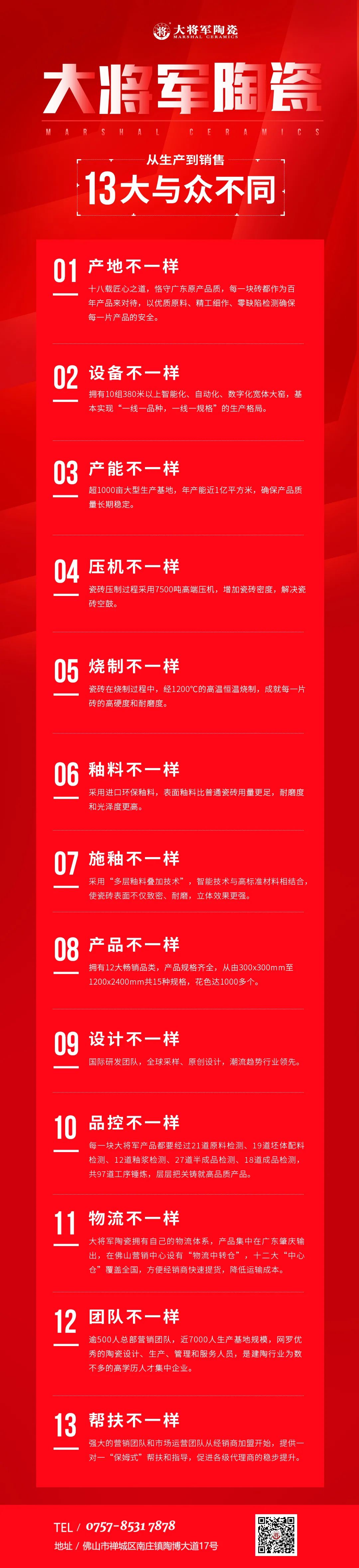 品質(zhì)315 | 瓷磚實(shí)力派，大將軍值得信賴！(圖6)