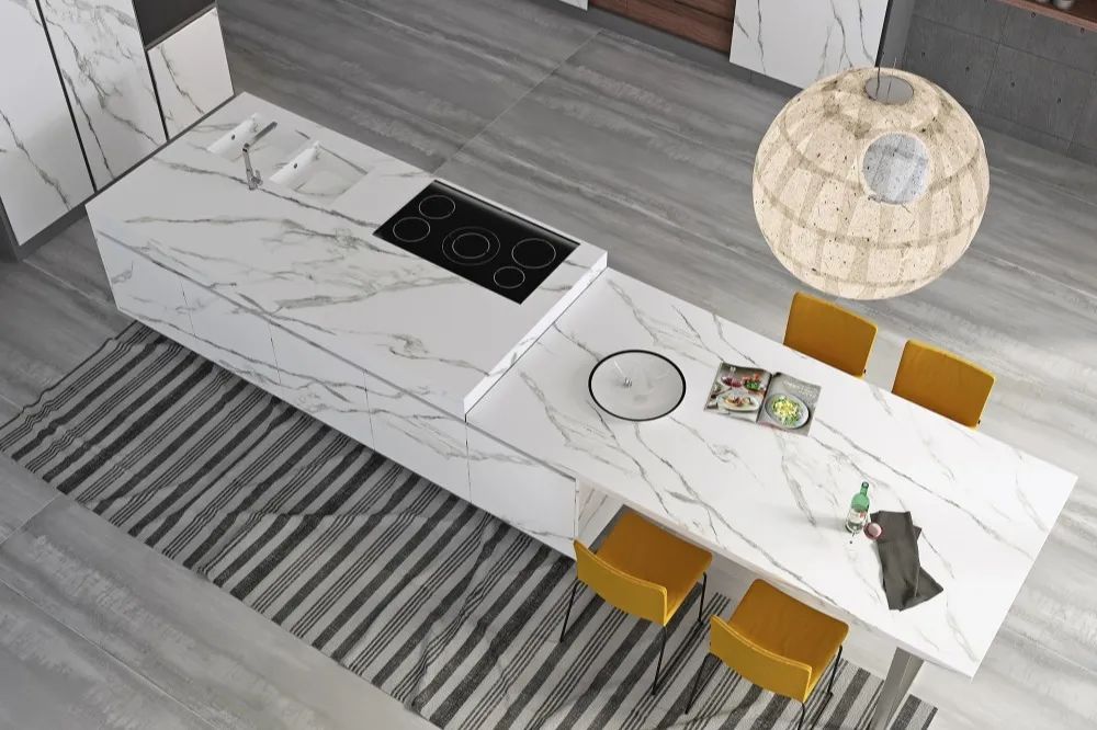 1200×2700mm巖板新品，一片到頂，讓生活”大”有想象！(圖2)