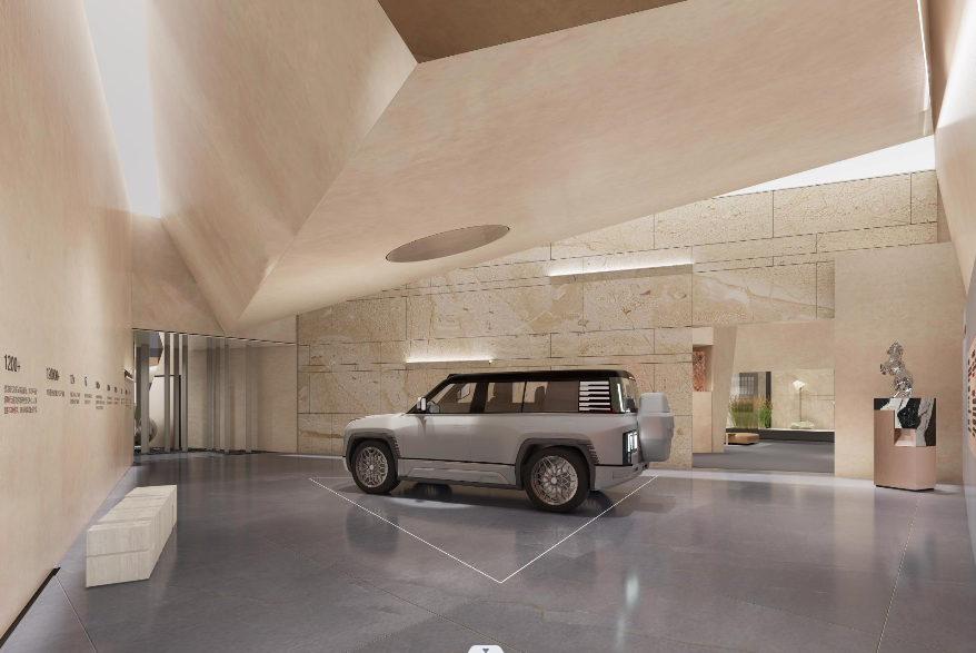 聯(lián)合比亞迪仰望U8豪車！大將軍以新姿態(tài)亮相潭洲展(圖3)